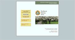 Desktop Screenshot of news.northwestdharma.org